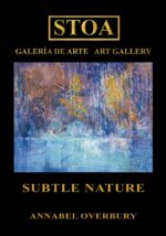 PORTADA CATALOGO SUBTLE NATURE- ANNABEL OVERBURY